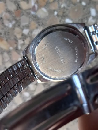 Reloj Oreintex Crystal Día/Fecha Vintage