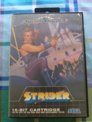 Strider Megadrive Completo