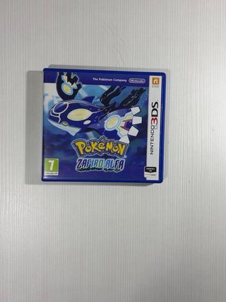 Pokemon Zafiro Alfa Nintendo 3DS