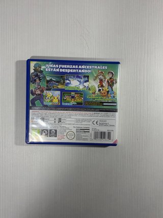 Pokemon Zafiro Alfa Nintendo 3DS