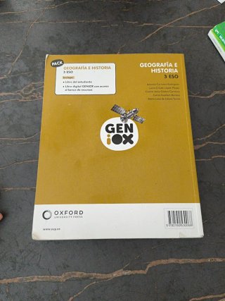 Geografía e Historia 3º ESO. Libro del estudian...