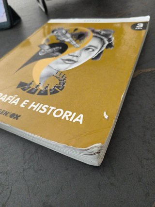 Geografía e Historia 3º ESO. Libro del estudian...