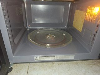 Microondas Toshiba Grill