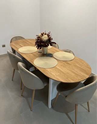 Mesa Krion y Madera