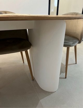 Mesa Krion y Madera