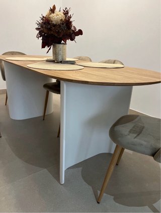 Mesa Krion y Madera