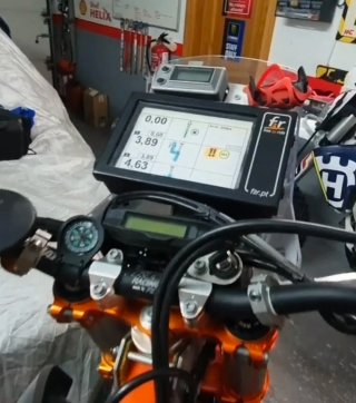 Torre de Navegación para Moto