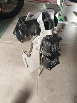 Torre de Navegación para Moto