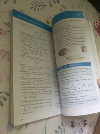 Matemáticas II. 2o de Bachillerato
