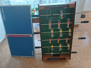 Juego de mesa 4 en 1