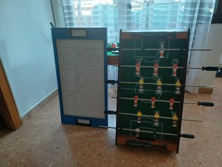 Juego de mesa 4 en 1