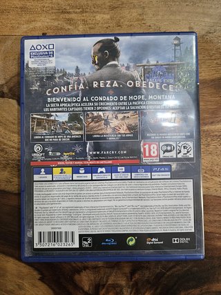 Far Cry 5 PS4 (PlayStation 4)