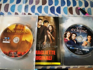 Lotto DVD Twilight Saga: New Moon & Eclipse