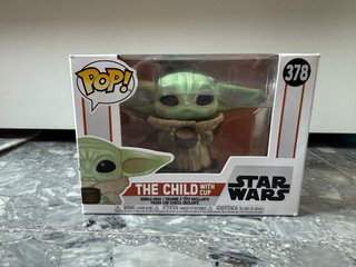 Funko Pop! Grogu The Child 378 Star Wars