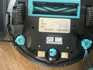 Robot aspirador Conga Serie 990