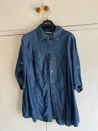 Camisa Punto Roma. Talla 48
