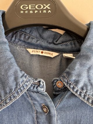 Camisa Punto Roma. Talla 48