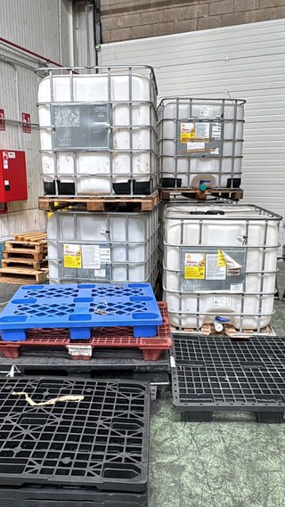 Bidones 1000L IBC