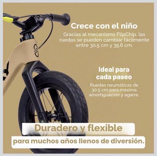 Bicicleta infantil de equilibrio Puky Next 14”