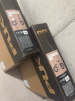 Bicicleta infantil de equilibrio Puky Next 14”