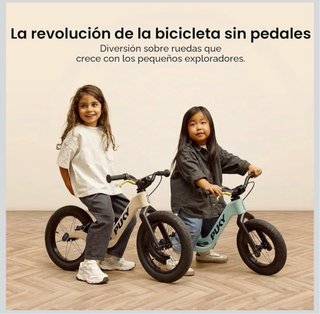 Bicicleta infantil de equilibrio Puky Next 14”