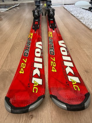 Sci Volkl Unlimited AC4