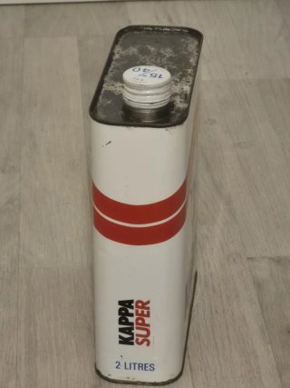 Lata Aceite Antigua FINA Kappa Super