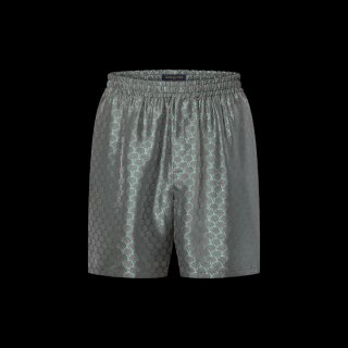 Conjunto Louis Vuitton Camisa y Shorts Verde/Azul
