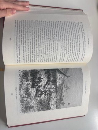 Libro Cinco semanas en globo,de Julio Verne