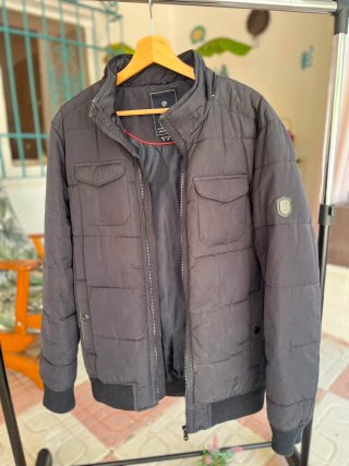 Chaqueta FORECAST Negra Talla M