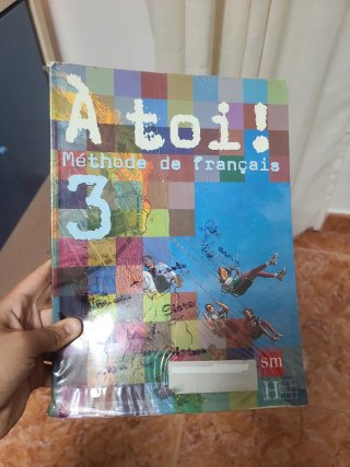 À Toi ! 3 ESO Méthode de français