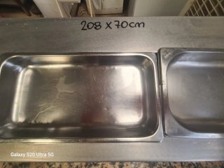 Mesa pizzera refrigerada acero inoxidable