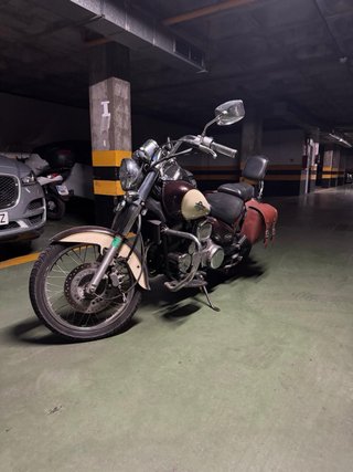 Daelim Daystar 125 Cruiser