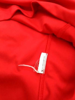 T-shirt tecnica Odlo rossa taglia XL running