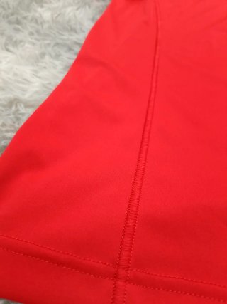 T-shirt tecnica Odlo rossa taglia XL running