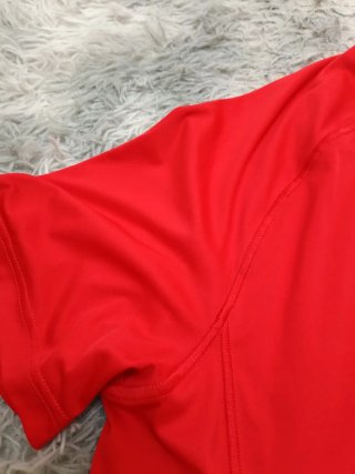 T-shirt tecnica Odlo rossa taglia XL running