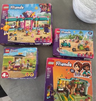 Lego Friends Set 4 Pezzi