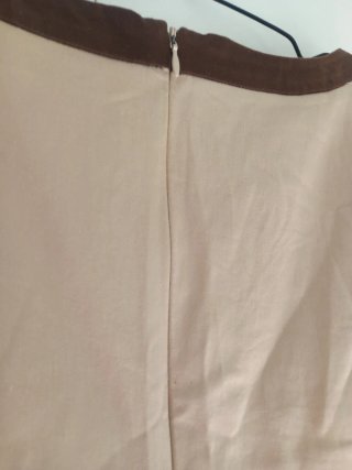 Vestido Blanco bordado XL