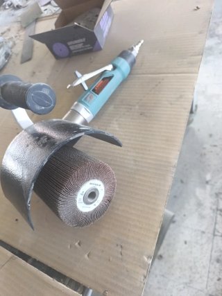Lijadora Neumática Profesional
