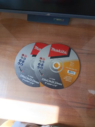 Discos Corte Makita 230mm INOX