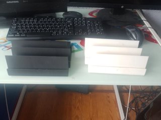 Panel solar con soporte