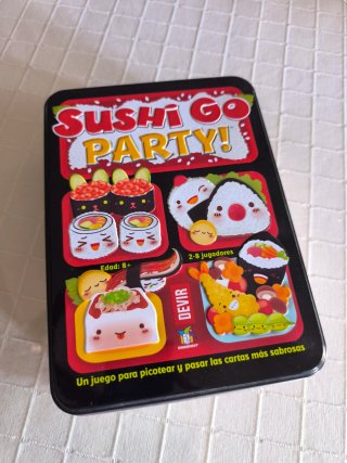 Sushi Go Party! Juego de Mesa