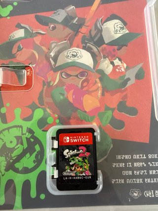 Splatoon 2 Nintendo Switch