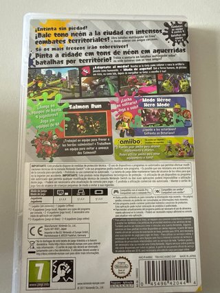 Splatoon 2 Nintendo Switch