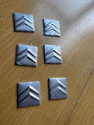 6 Emblemas Citroen Llave Mando Coche