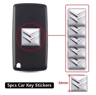 6 Emblemas Citroen Llave Mando Coche