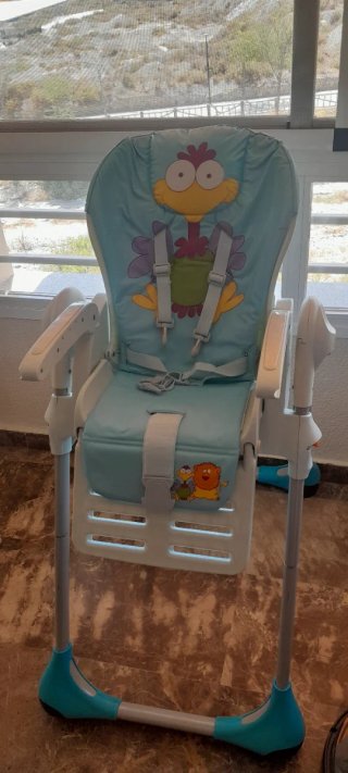 Seggiolone Chicco Polly Evolutivo Pieghevole
