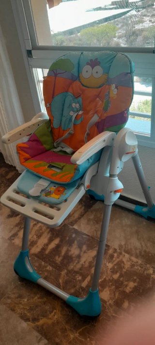 Seggiolone Chicco Polly Evolutivo Pieghevole