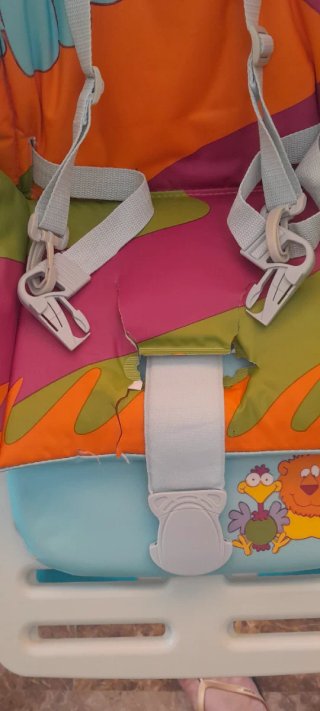 Seggiolone Chicco Polly Evolutivo Pieghevole