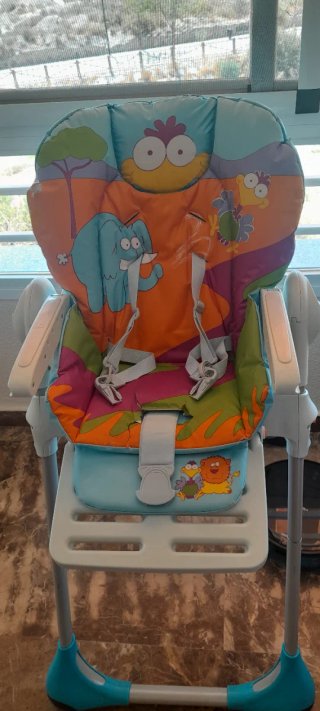 Seggiolone Chicco Polly Evolutivo Pieghevole